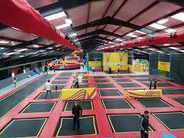 RedKangaroo Trampoline Park Reading